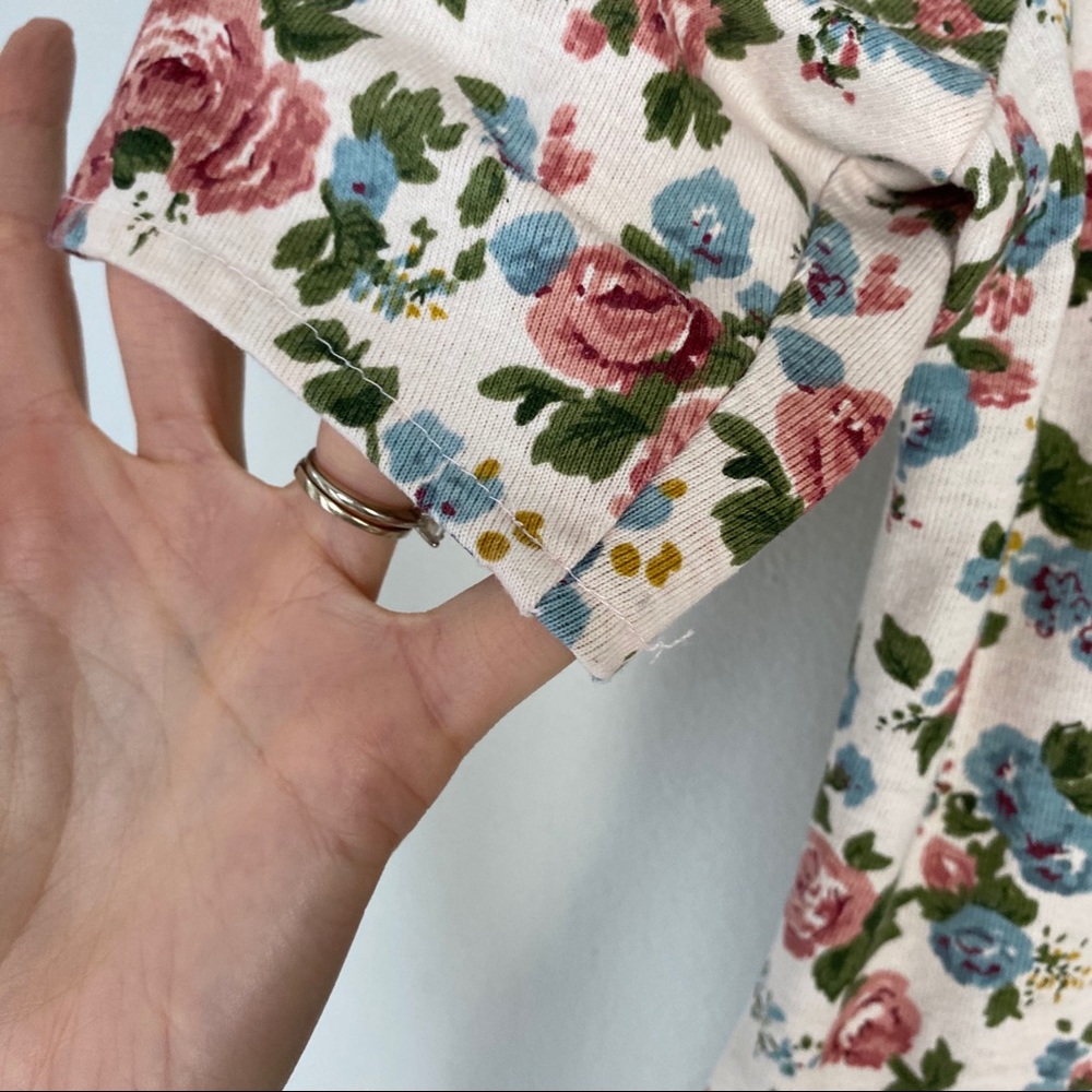 Amy Byer Floral Lace Girls Drop Waist Dress sz. 12 - Picture 13 of 16